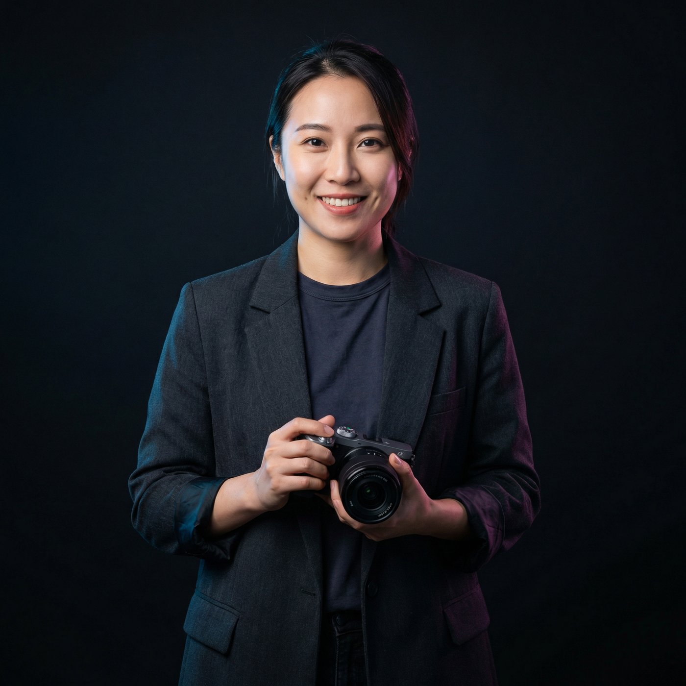 91摄影总监林雪