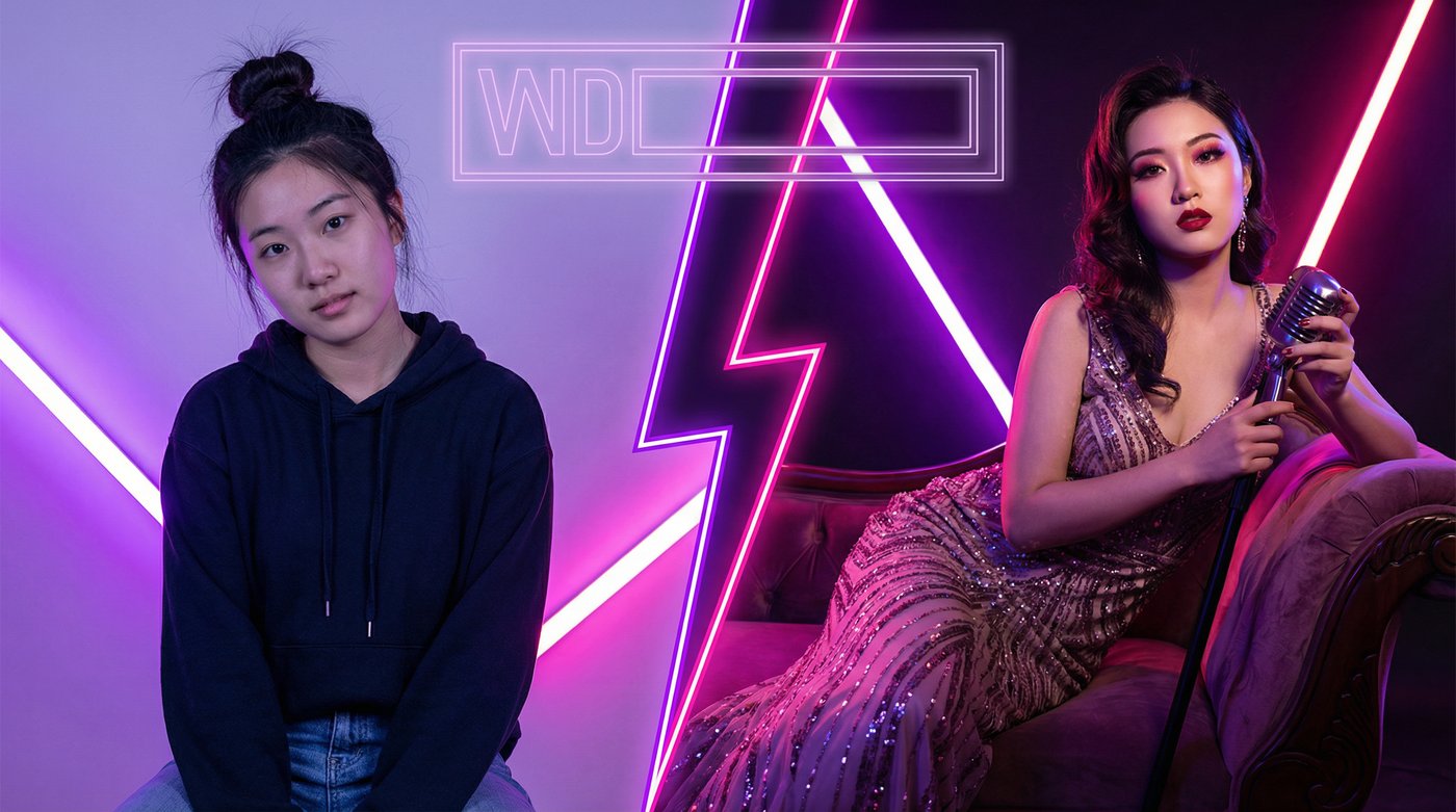 91反差变装视频教程