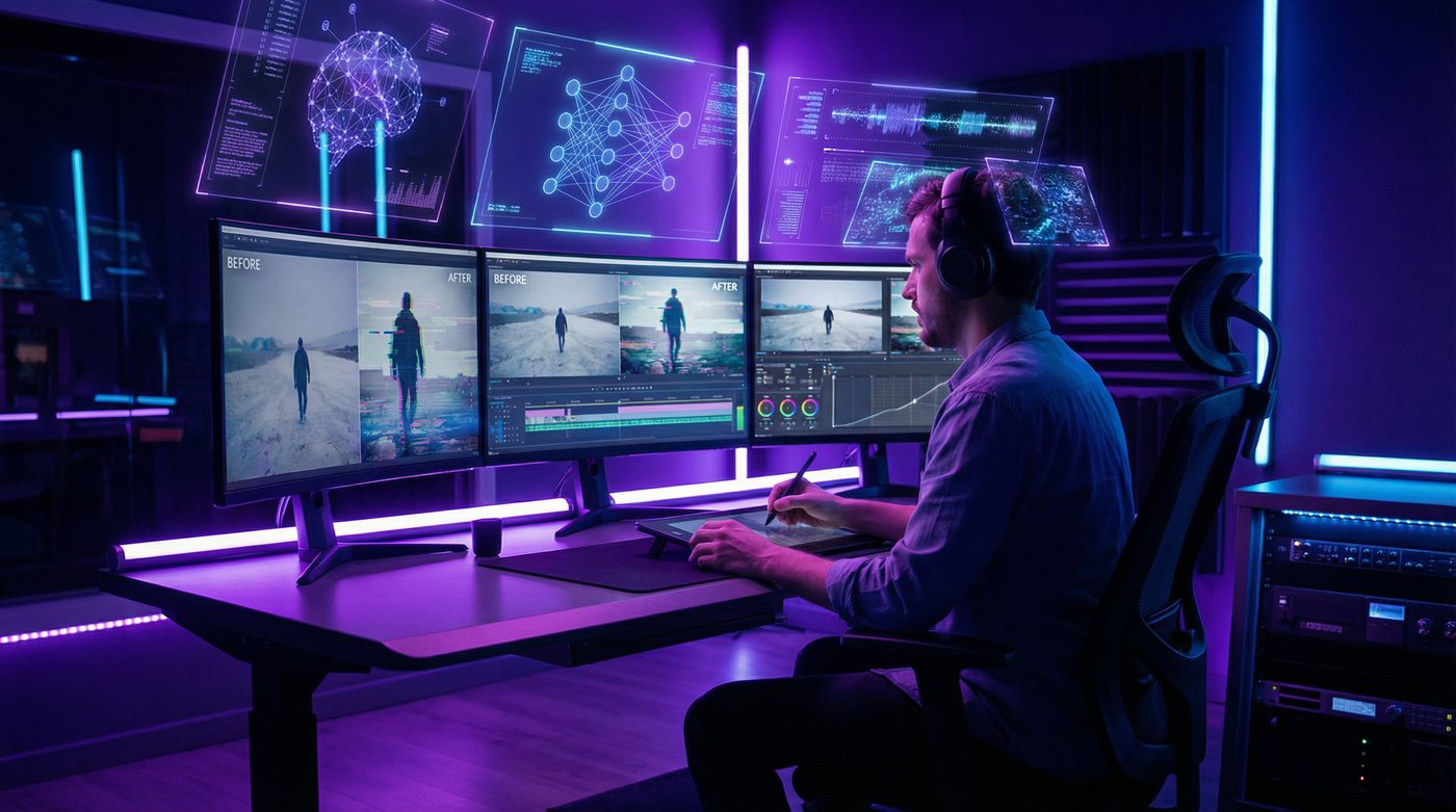 91 AI视频剪辑教程